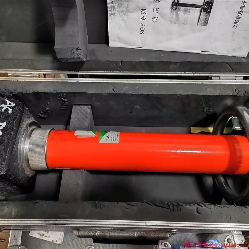 拍前询价:交直流数显高压表,上海新嘉电子,型号SGY-5A,实物如图1