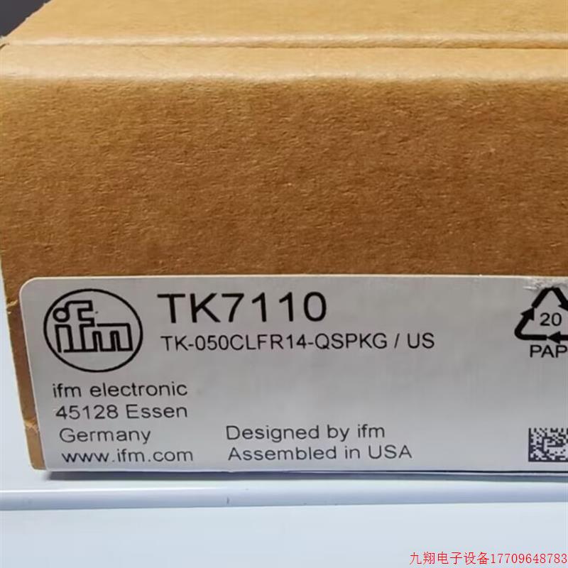 拍前询价:IFM TK6110 TK6310 TK7110 TP3232 全新原装正品易福门