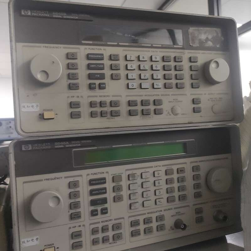 拍前询价：安捷伦aglient8648A8648B8648c3询价