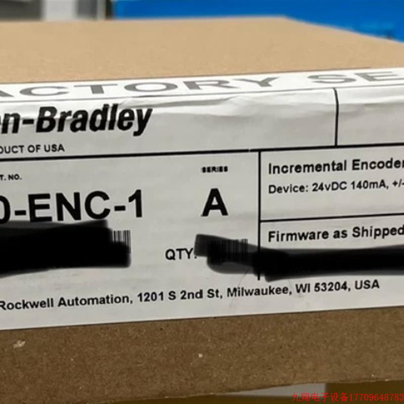 拍前询价:AB原装正品现货20-750-ENC-1品多渠广价优!请速下单