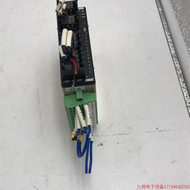 拍前询价:二手 拆机 CC-Link 控制器 C16X-AT1N 实物所拍