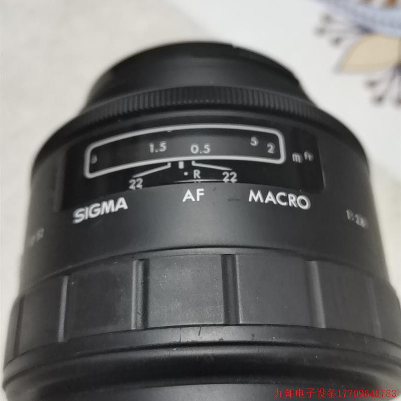 拍前询价:(议价)适马MACRO2.8/90头(美能达AF)