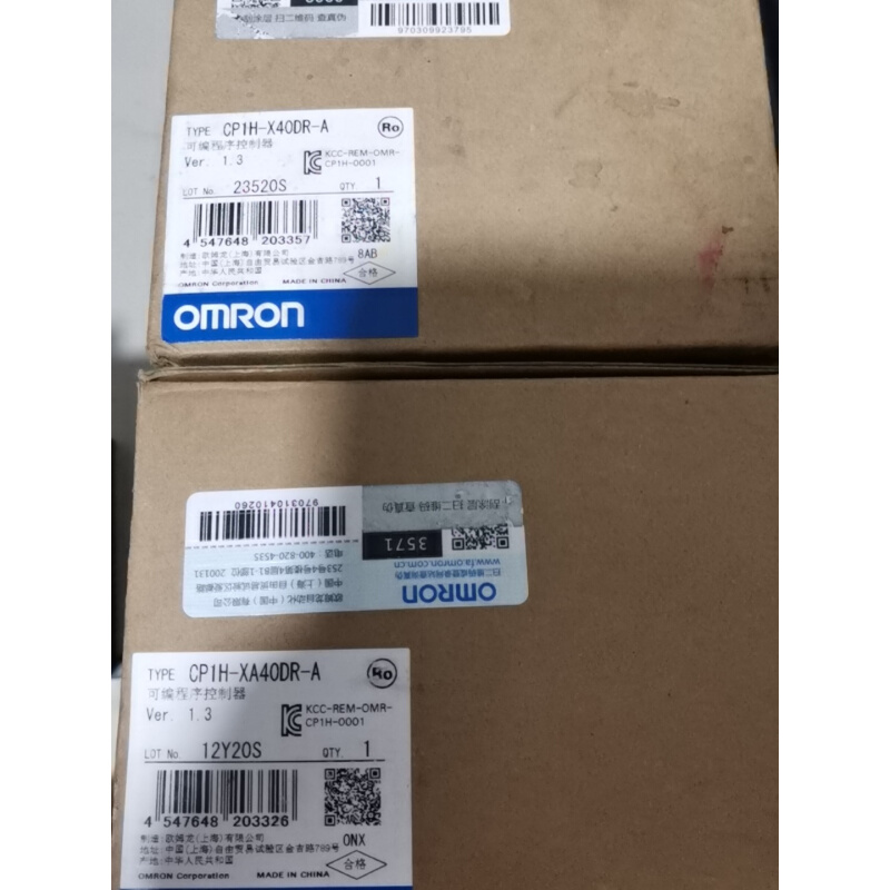 拍前询价：（议价）OUMUdxCP1H-X40DR-A，CP1H-XA40DR-A，