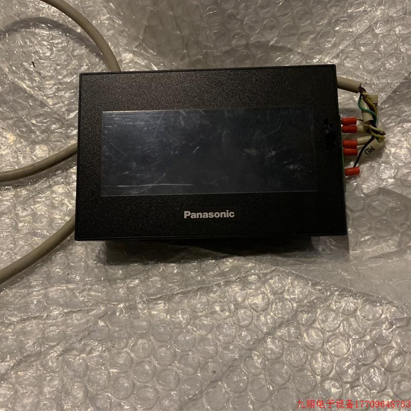 拍前询价:拆机FP0R-C16T,屏GT02,带线一套400元,可