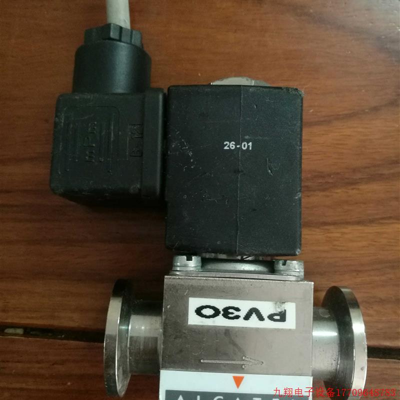 拍前询价:询价Alcatel04-211F-09-20电磁阀二手议价