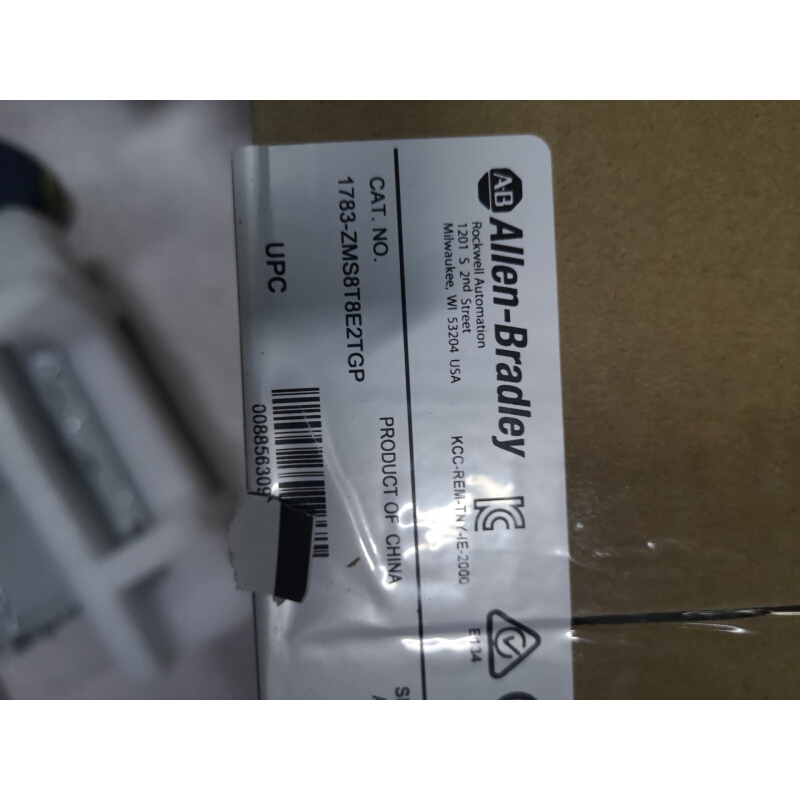 拍前询价：全新原装AB 交换机 1783-ZMS8T8E2TGP 实物图全新原装