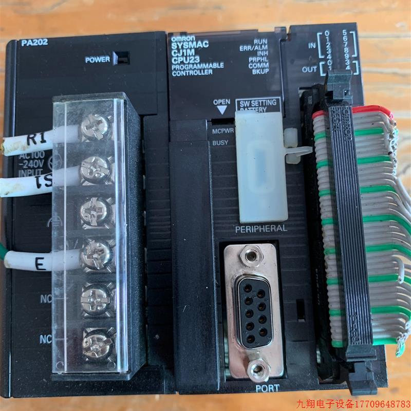 拍前询价:OMRONPLC CJ1M-CPU23【议价产品】