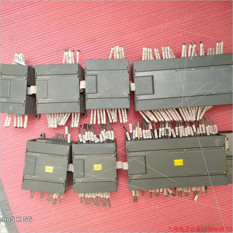 拍前询价:200PLc两套216-2AD23-0XB8一套,21