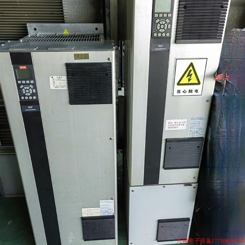 拍前询价:丹佛斯FC-302变频器 110KW  200KW原装无修拆