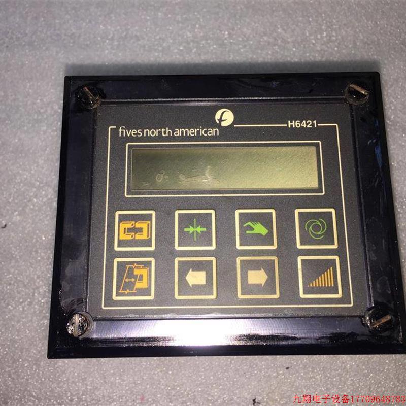 拍前询价:产品FIVES NORTH AMERICAN 纠偏控制器 H6421-AMP-00FM