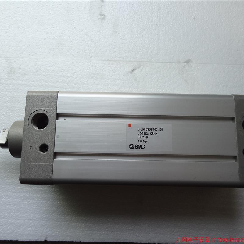 拍前询价:原装日本SMC 方形标准气缸 L-CP95SDB100-150 全新库存