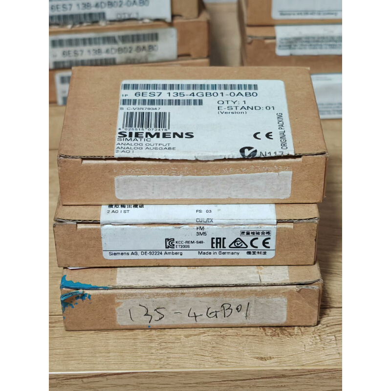 拍前询价：6ES7 135-4GB01-0AB0， 135-4G