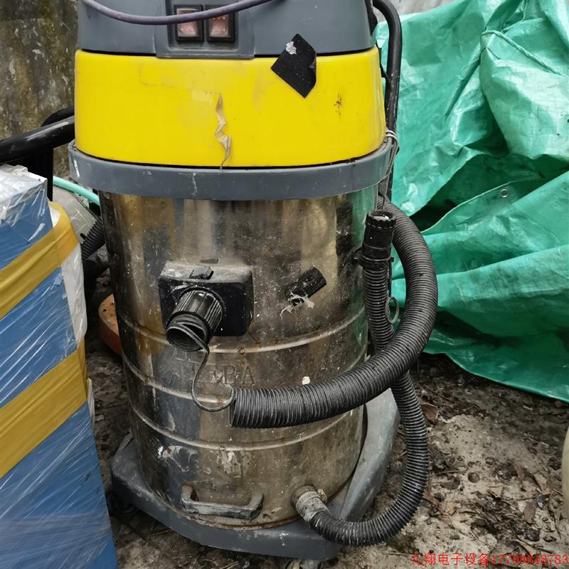 拍前询价:(议价)白云洁霸70升双电机吸尘器洗车店洗车场转用功能