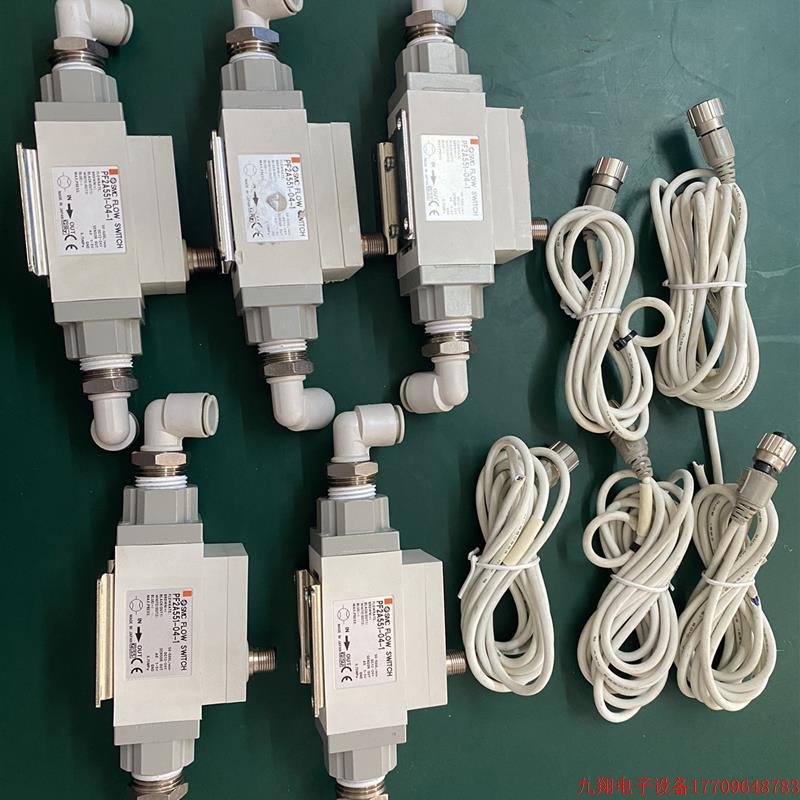 拍前询价:(议价)SMC流量计PF2A551-04-1 实物拍摄成色不错功能