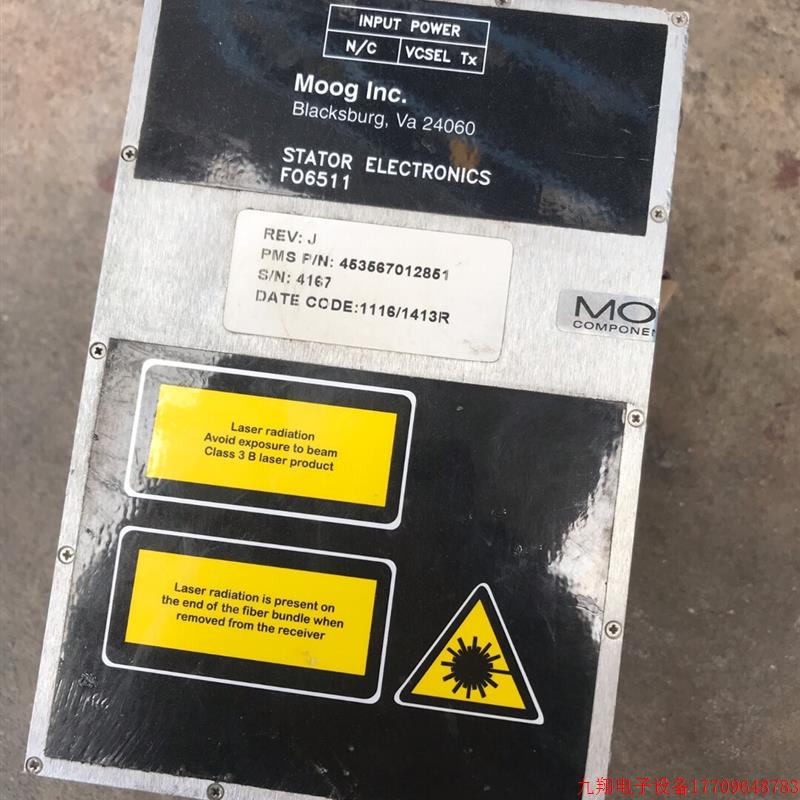 拍前询价:FO6511穆格MOOG议价