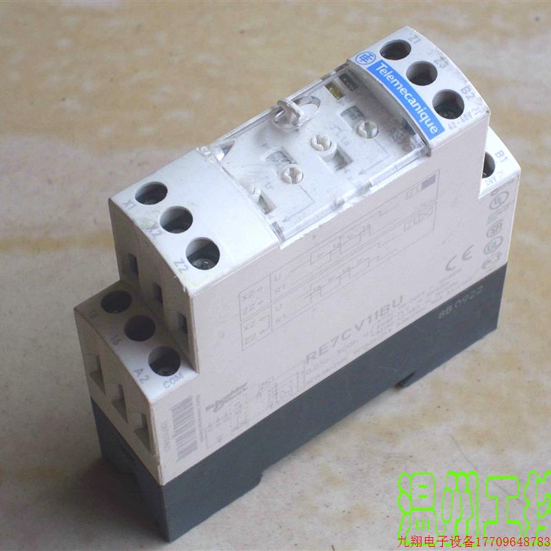 拍前询价:RE7CV11BU 正品延时继电器