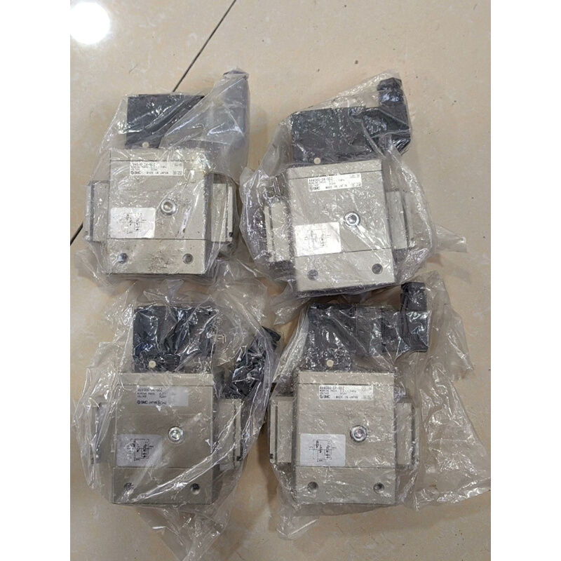 拍前询价：SMC电磁阀AV4000-04-5DZ工程剩余原装正品未用过