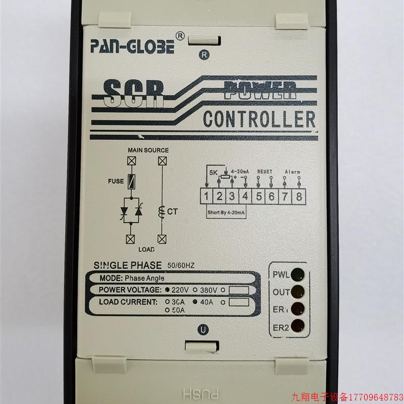 拍前询价:K-1P-220V100A-10 单相可控硅SCR台湾泛达电