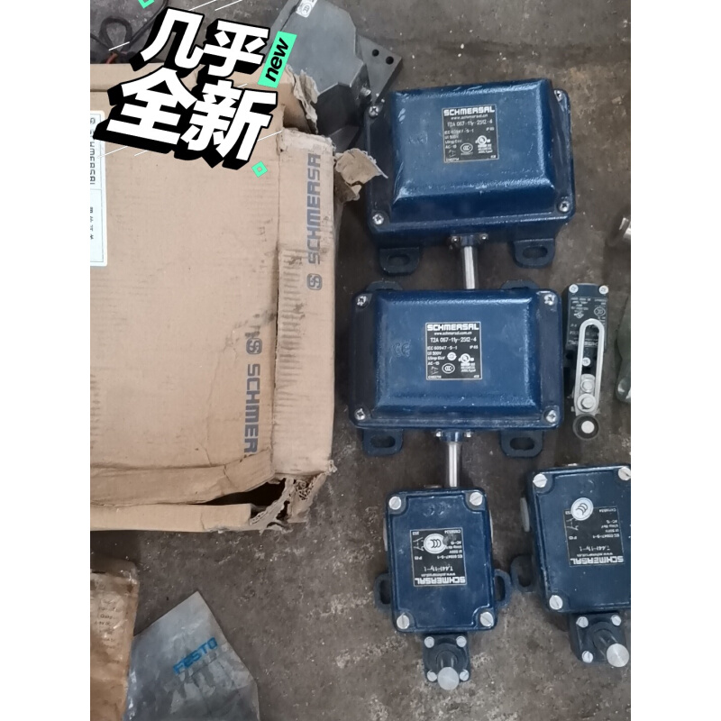 拍前询价：库存施迈赛行程开关。仪价。