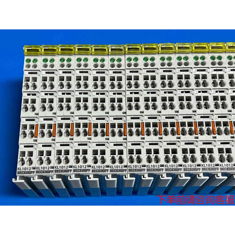 拍前询价：beckhoff倍福模块KL1012   20个《议价品》