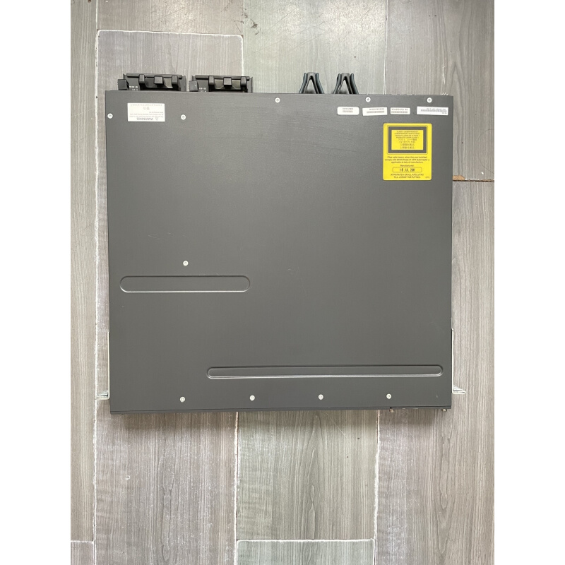 拍前询价：（议价）思科WS-C3750X-48T-L 交换机48千兆电口