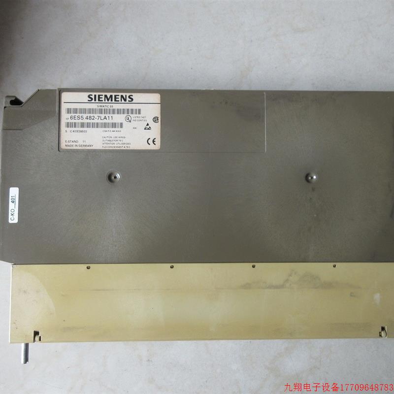 拍前询价:A028*拆机正品 SIEMENS 6ES5 482-7LA11 现货