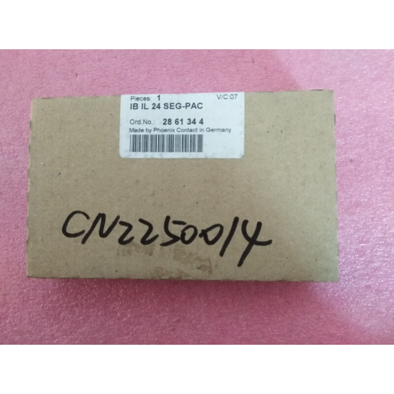 拍前询价：全新原装 IB IL 24 SEG-PAC 2861344 现货