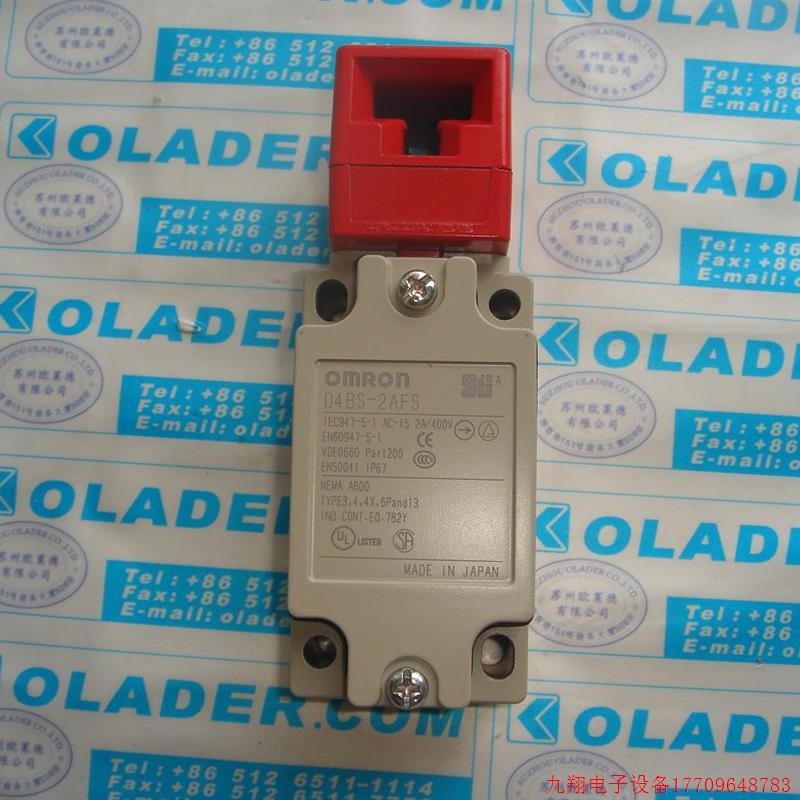 拍前询价:【原装正品】OMRON D4BS-2AFS 日本OMRON行程开关【OLA