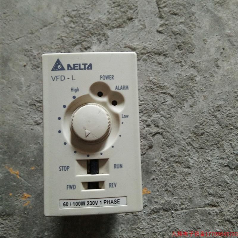 拍前询价:Delta/台达 控制器 VFD001L21A