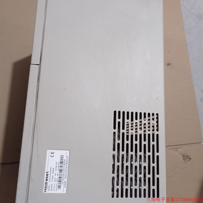 拍前询价:拆机伟创22kW变频器,AC70-T3-022G/030P,
