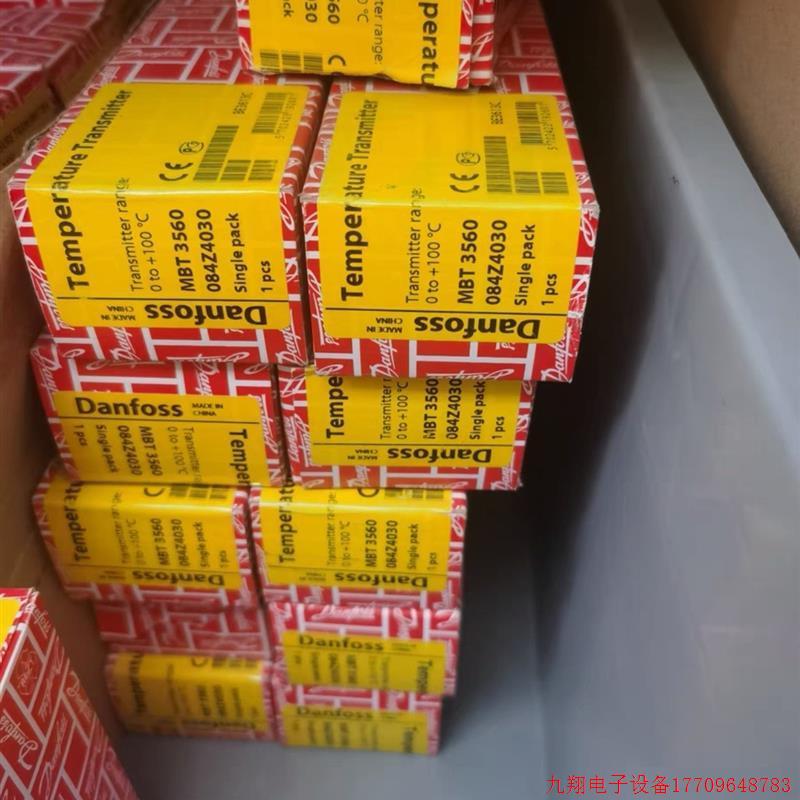 拍前询价:询价全新丹佛斯温度感测器 MBT3560   084Z4030议价