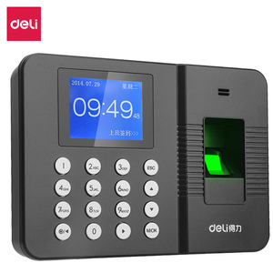 得力智能指纹考勤机 3960 3960PRO  3960CSE  免软件打卡