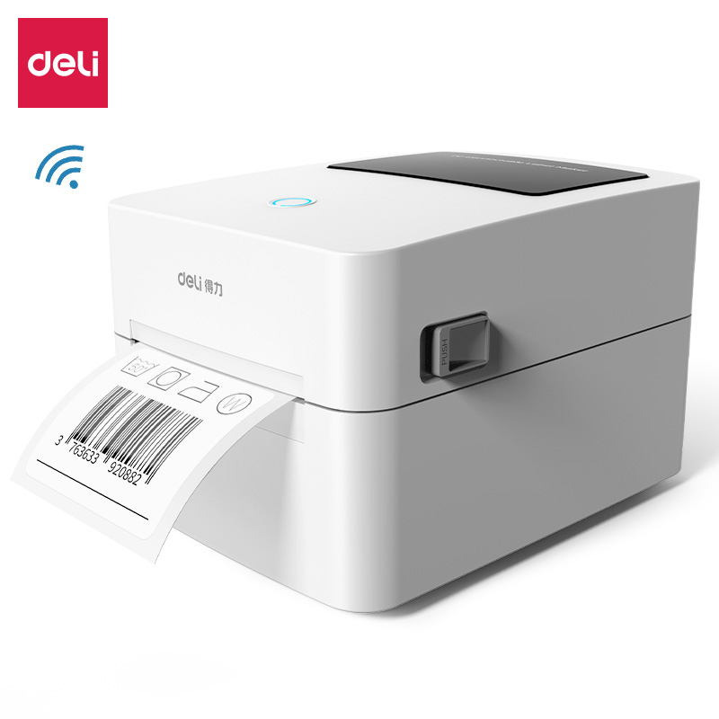 得力快递面单热敏打印机DL-720W DL-760D DL-760DW DL-770D GE430