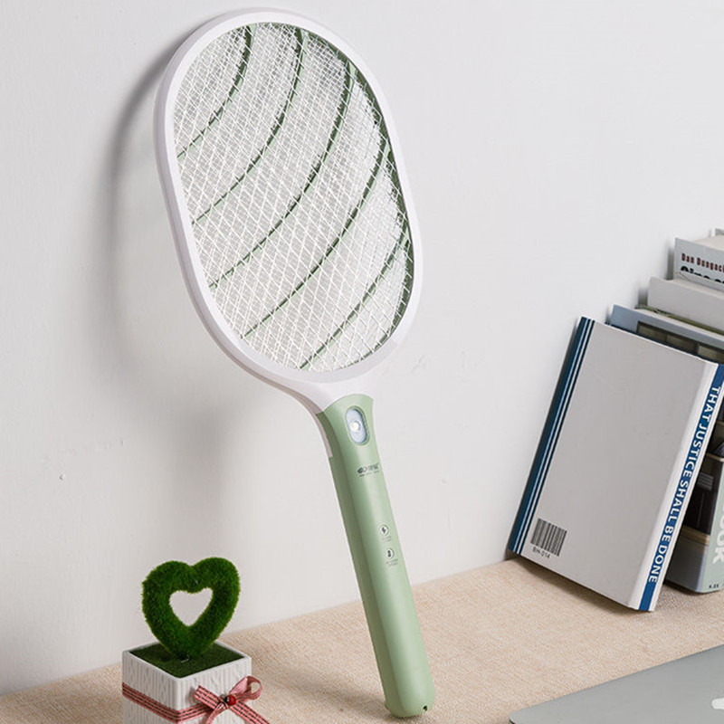 康铭km3835充电电蚊拍三网强劲灭蚊拍带led灯km3836大网蚊蝇拍子