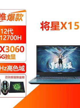 七彩虹隐星/将星办公游戏笔记本