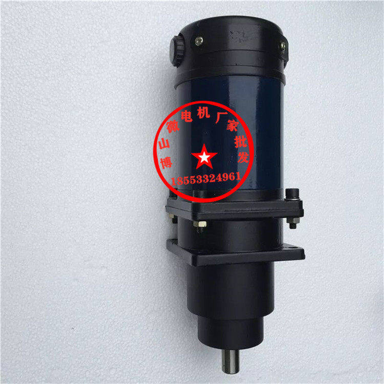 J70ZYT54PX144 永磁直流减速电动机 110V 70W 20转 焊机用电机