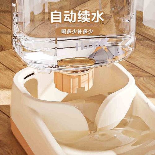 猫咪饮水机狗狗宠物自动喂食器喝水器喂水流动水盆不插电猫碗用品