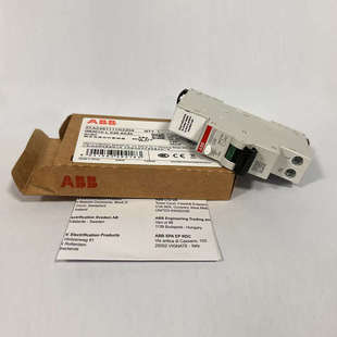 C10 C32单极漏电 C20A C25 C16A ABB漏电保护断路器GS201CL