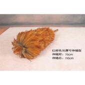 真鸡毛掸子除尘扫灰家用车用可伸缩扫天花板静电除尘掸清洁不掉毛