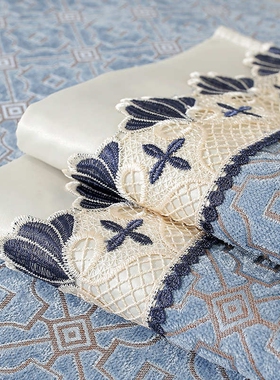 沙发垫四季通用贵妃欧式坐垫靠背巾盖布2024新款轻奢现代新中式