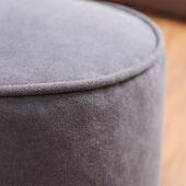 可爱布艺沙发凳创意客厅小凳子入门换鞋 凳可拆洗豆袋懒人沙发脚踏