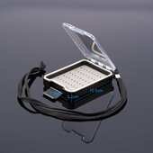 户外垂钓 铅头钩套装 伊势尼 钓翘嘴鳜鱼红尾鱼钩 收纳盒 泥鳅钩