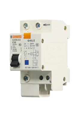 天津梅兰日兰G45LE1P+N2P3P+N4P漏电保护器空气开关32A40A50A63A