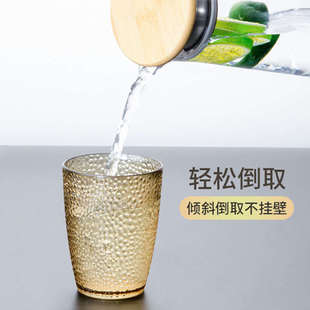 亚克力水壶商用饭店餐厅专用热茶水壶酒店PC耐高温水壶大容量扎壶