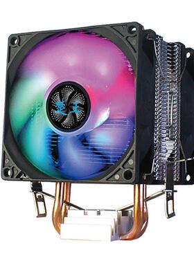 寒塔CPU散热器12代1700 铜管115X静音X58台式电脑AM4风扇2011 X79