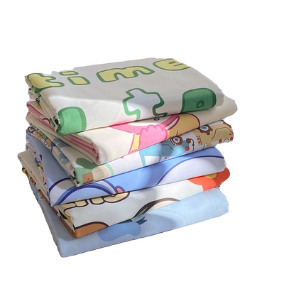 条纹格子男生纯棉被套单件全棉1.5米被罩150x200x230学生宿舍单人