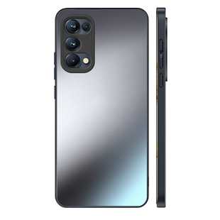 【冰晶玻璃】适用OPPOReno4手机壳新款散热reno4pro磨砂超薄全包镜头reno3防摔元气版男硅胶reno3pro壳5g女套