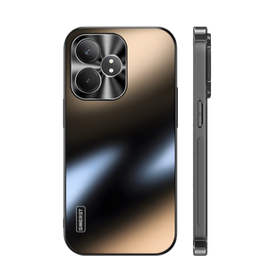 适用真我gtneo6se手机壳新款炫金磨砂防摔realmegtneo6高级感oppo男士金属镜头全包女奢华简约硬壳保护套