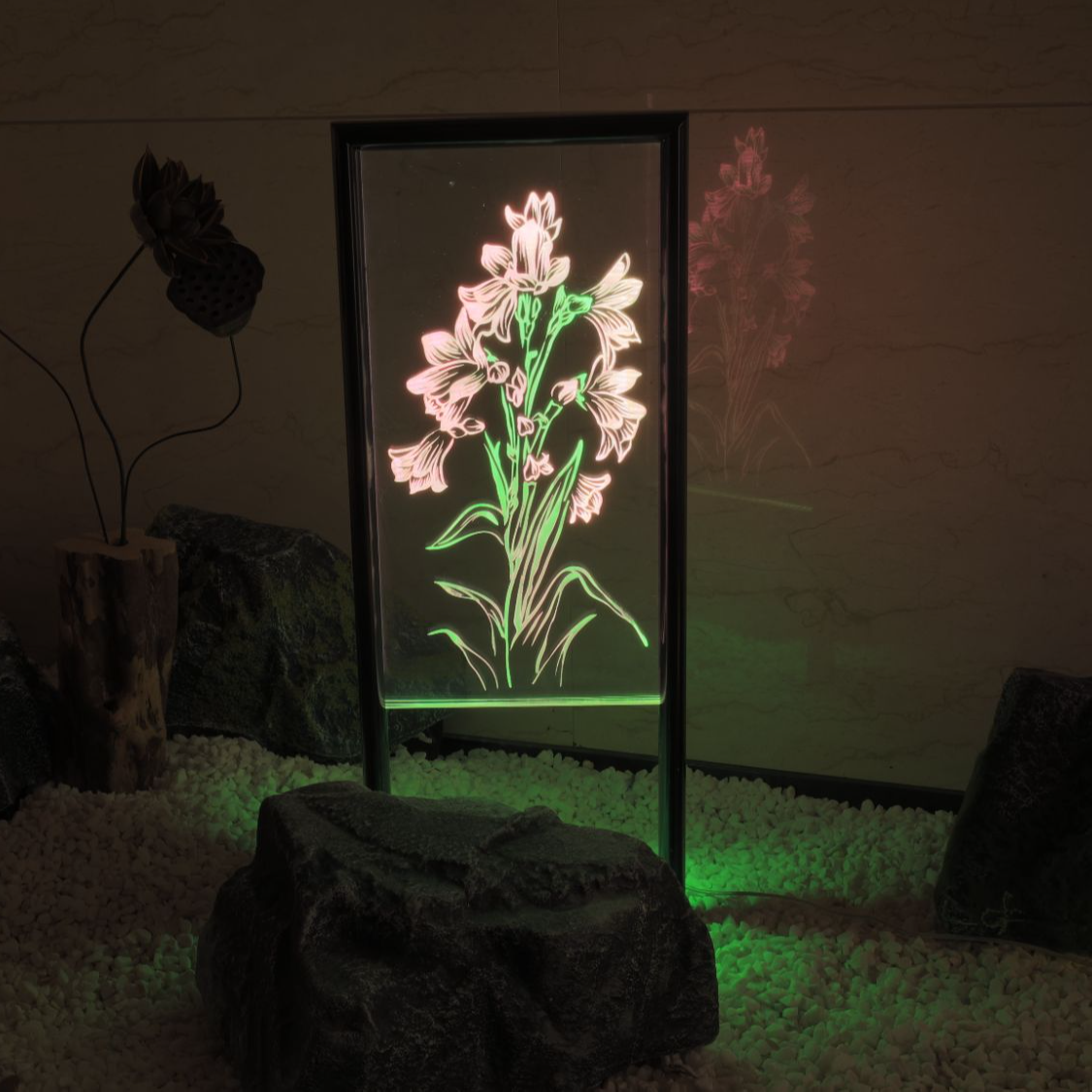 弄清影【堇信牵思】户外花园别墅院民宿庭院氛围灯草坪灯非太阳能