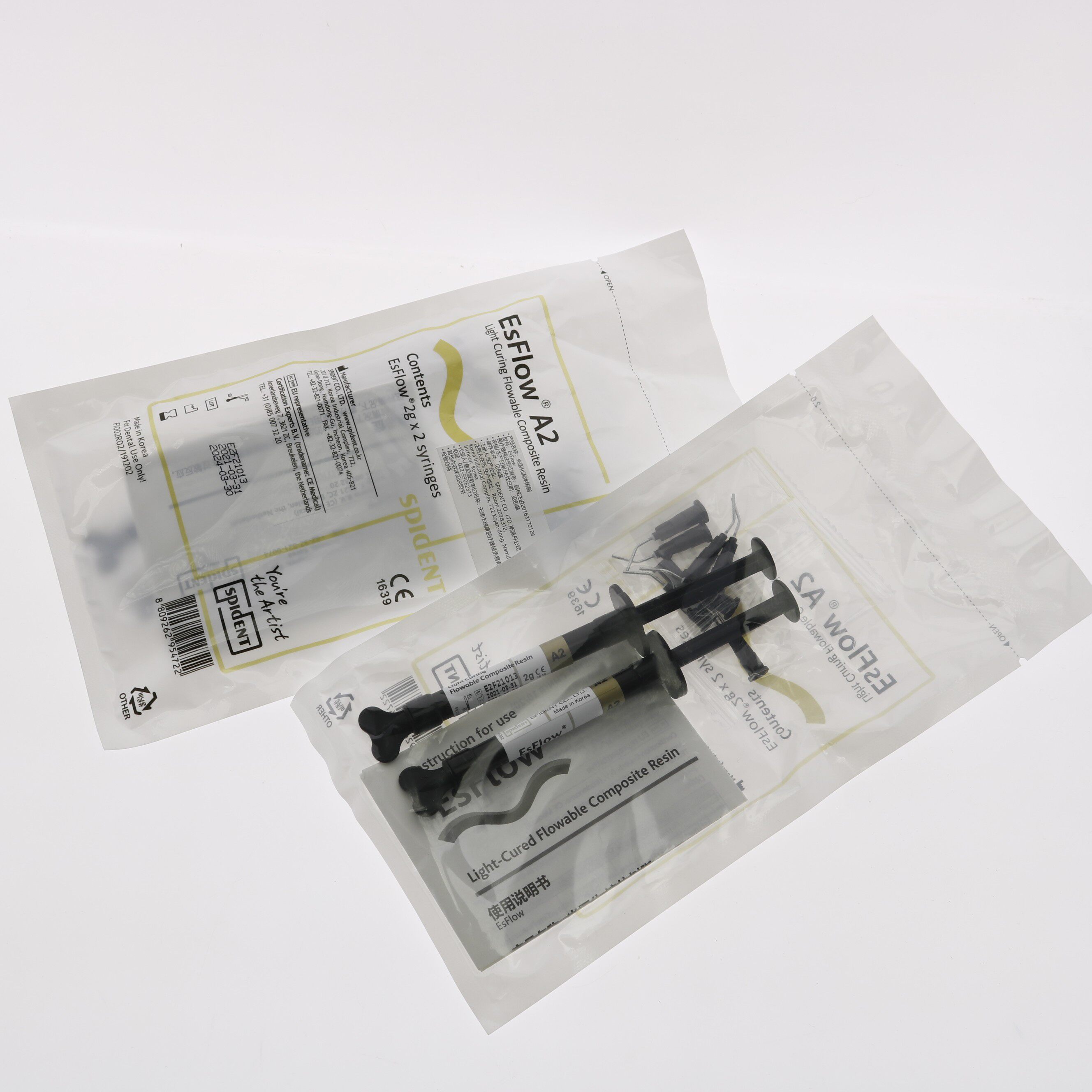 牙科流体树脂 韩国斯派丹光固化流体树脂 斯派丹流动树脂 流体